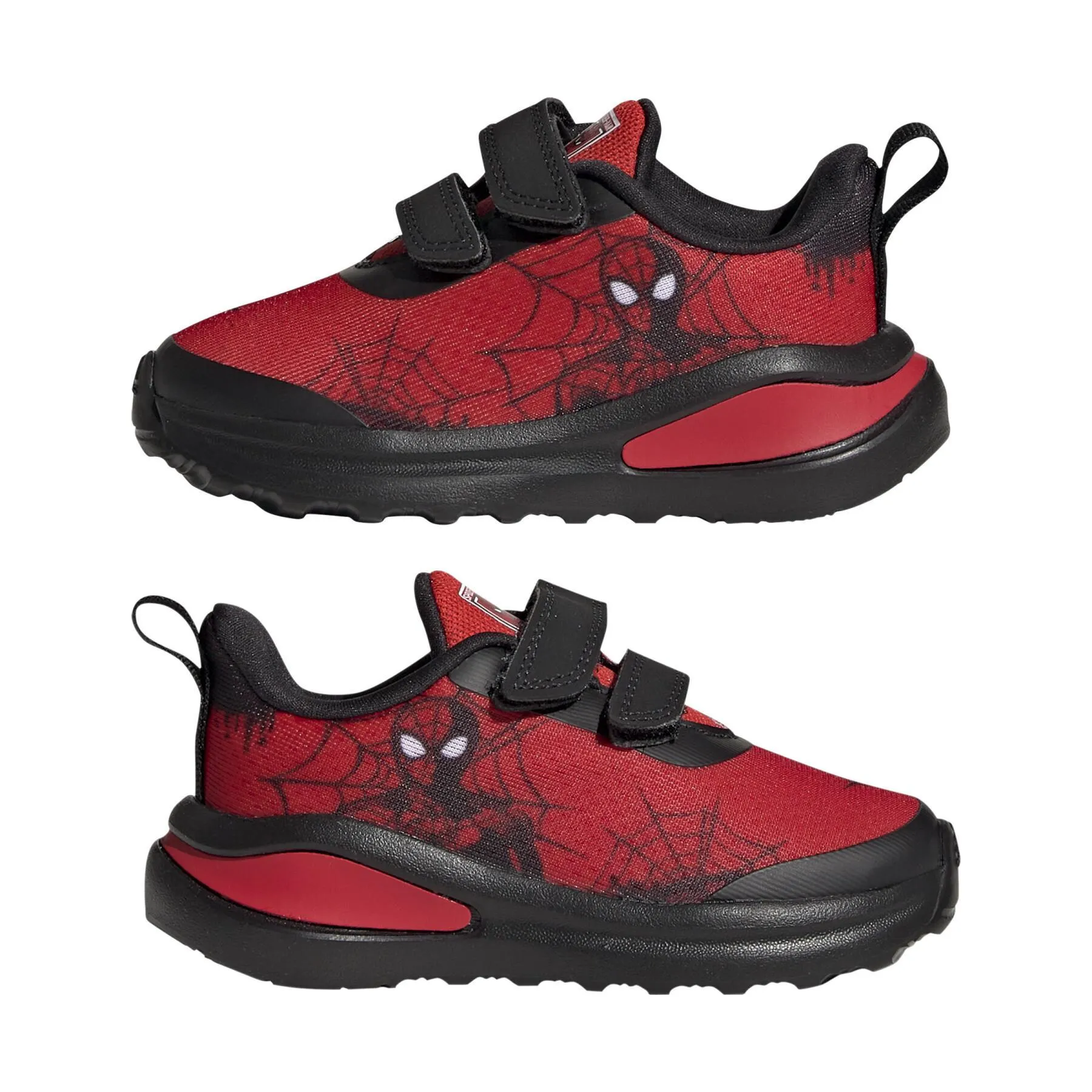 Entrenadores para niños adidas x Marvel Spider-Man Fortarun