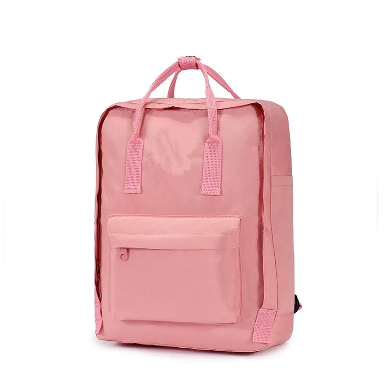 Escolar mochila clásica y femenina mochila de moda de mochila Bag de diseño de estilo de estilo de secundaria