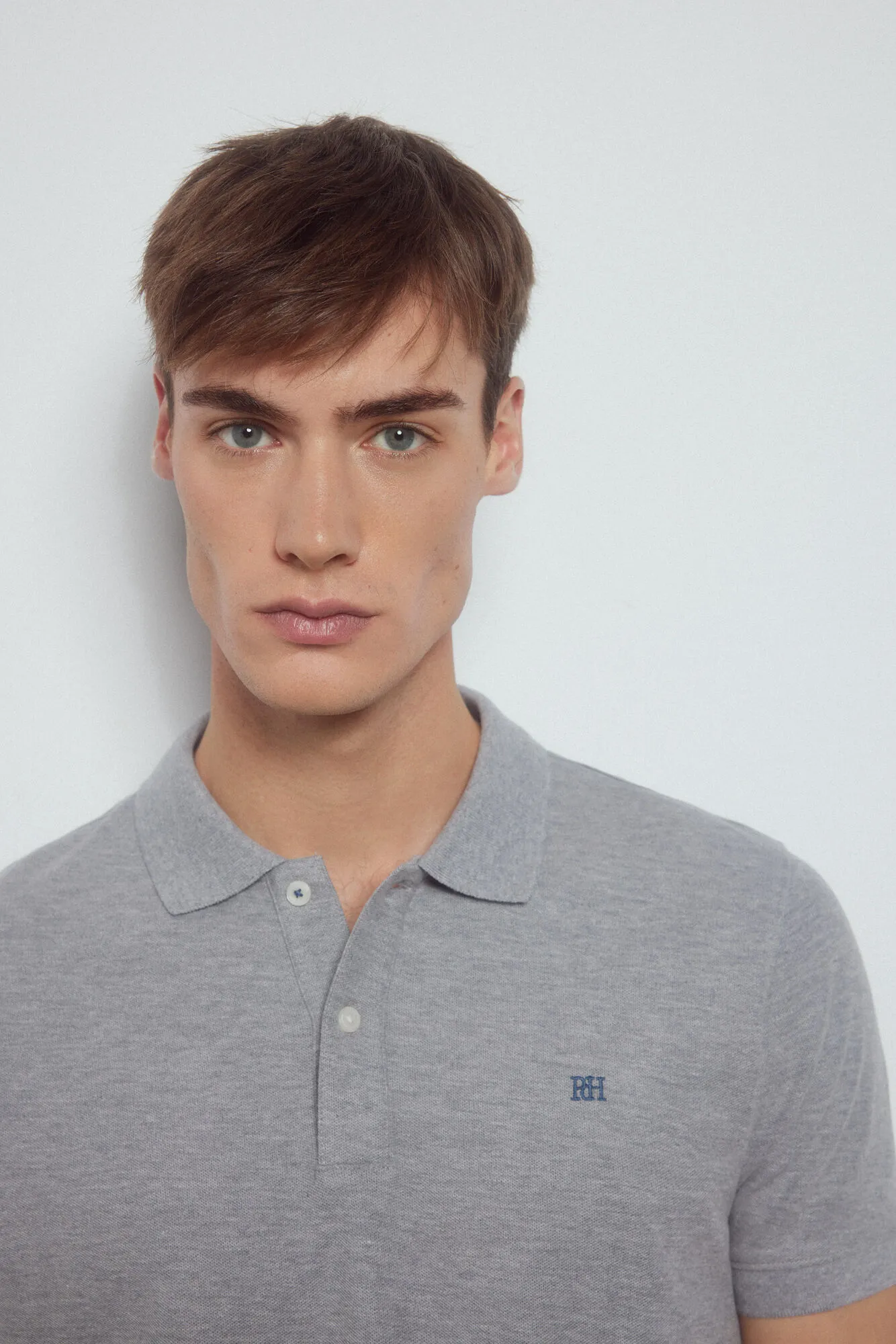 Essential slim polo shirt