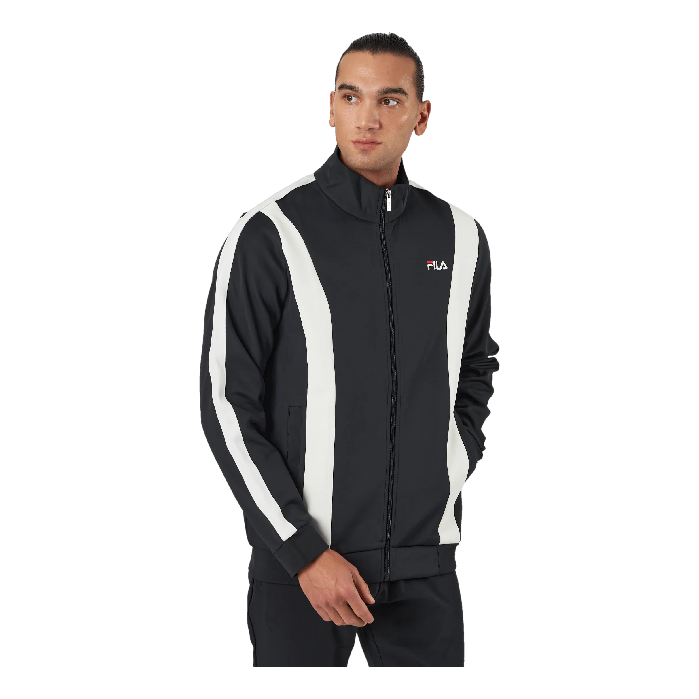 Fila Bastia Regular Track Jacket 83116 - Moonless Night-egret