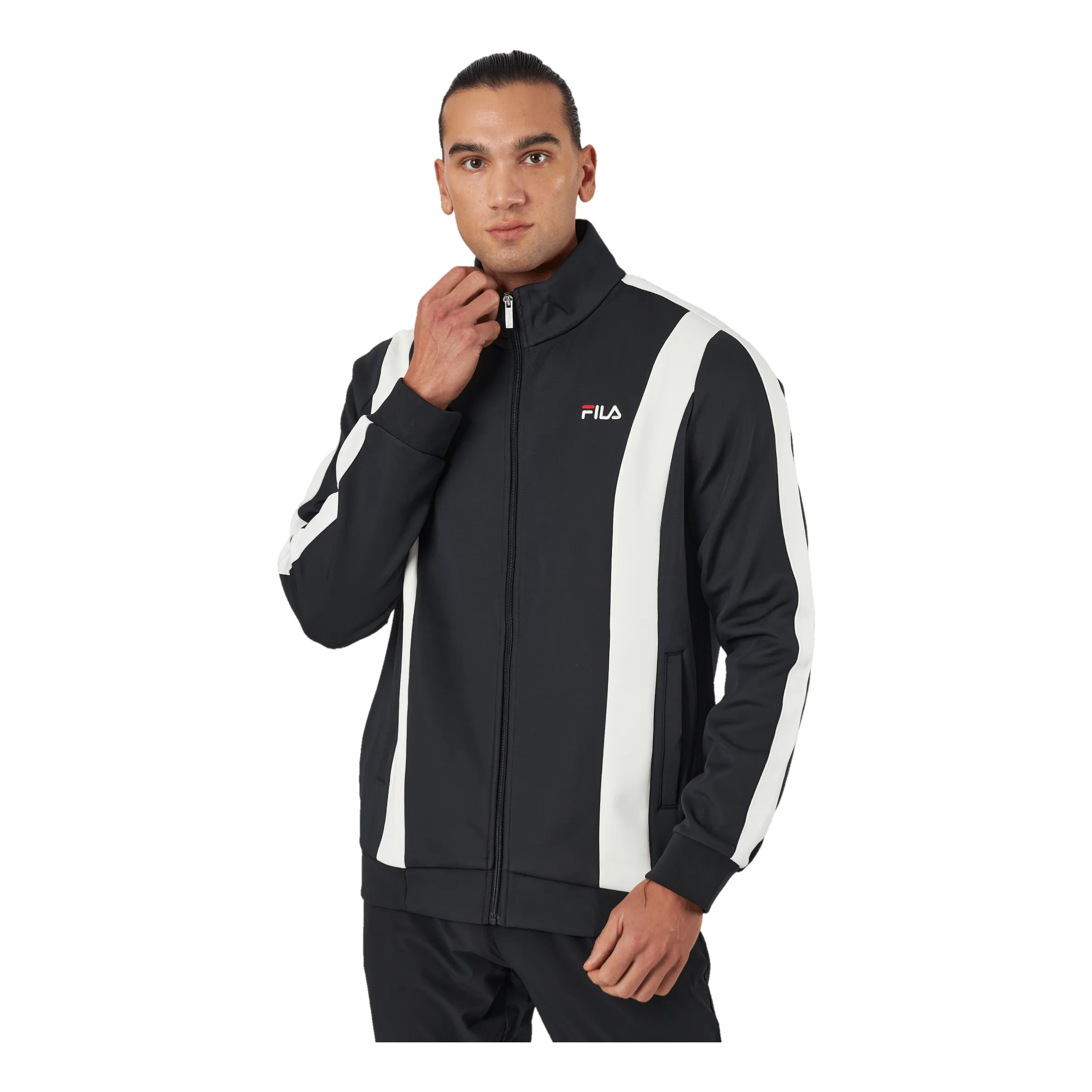 Fila Bastia Regular Track Jacket 83116 - Moonless Night-egret