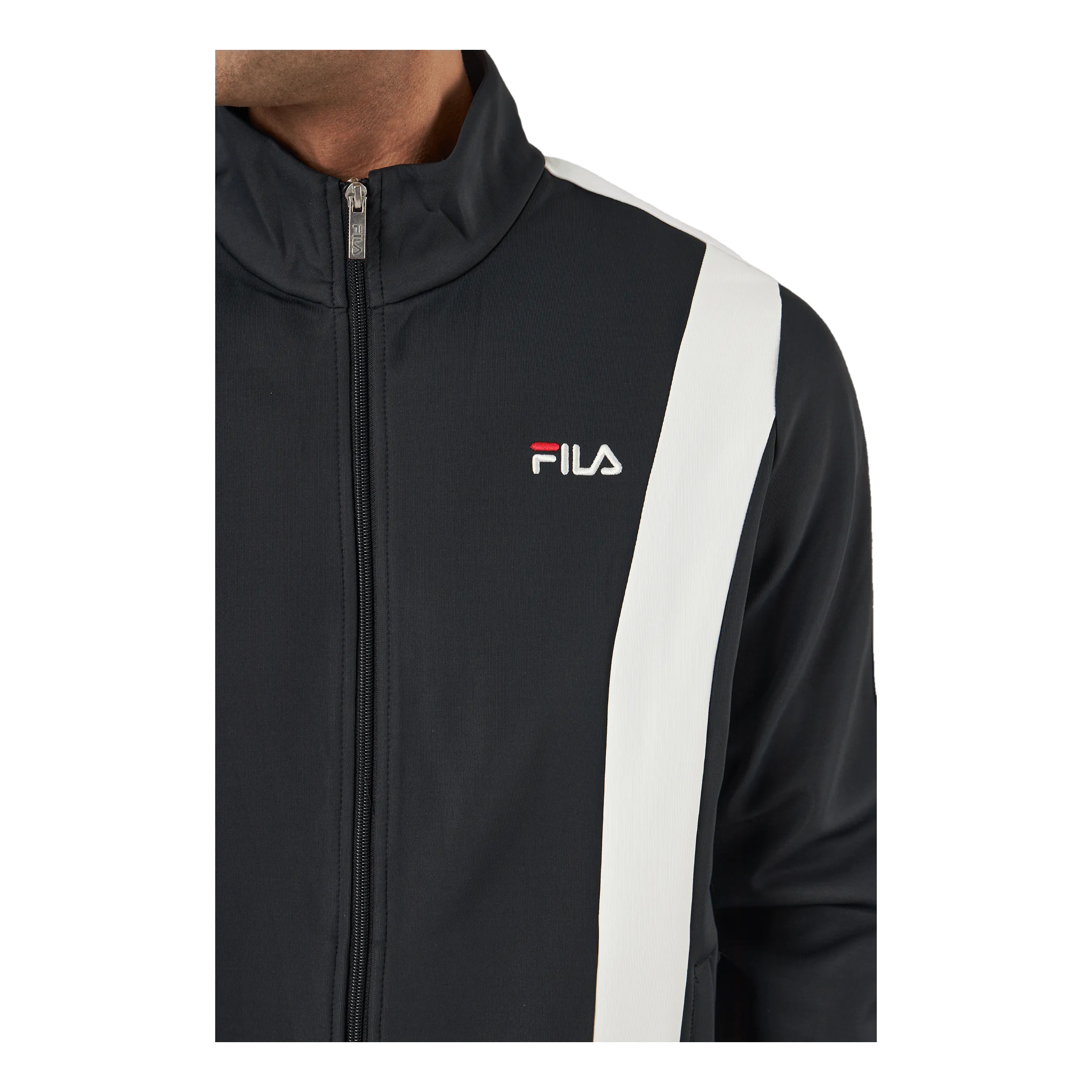 Fila Bastia Regular Track Jacket 83116 - Moonless Night-egret