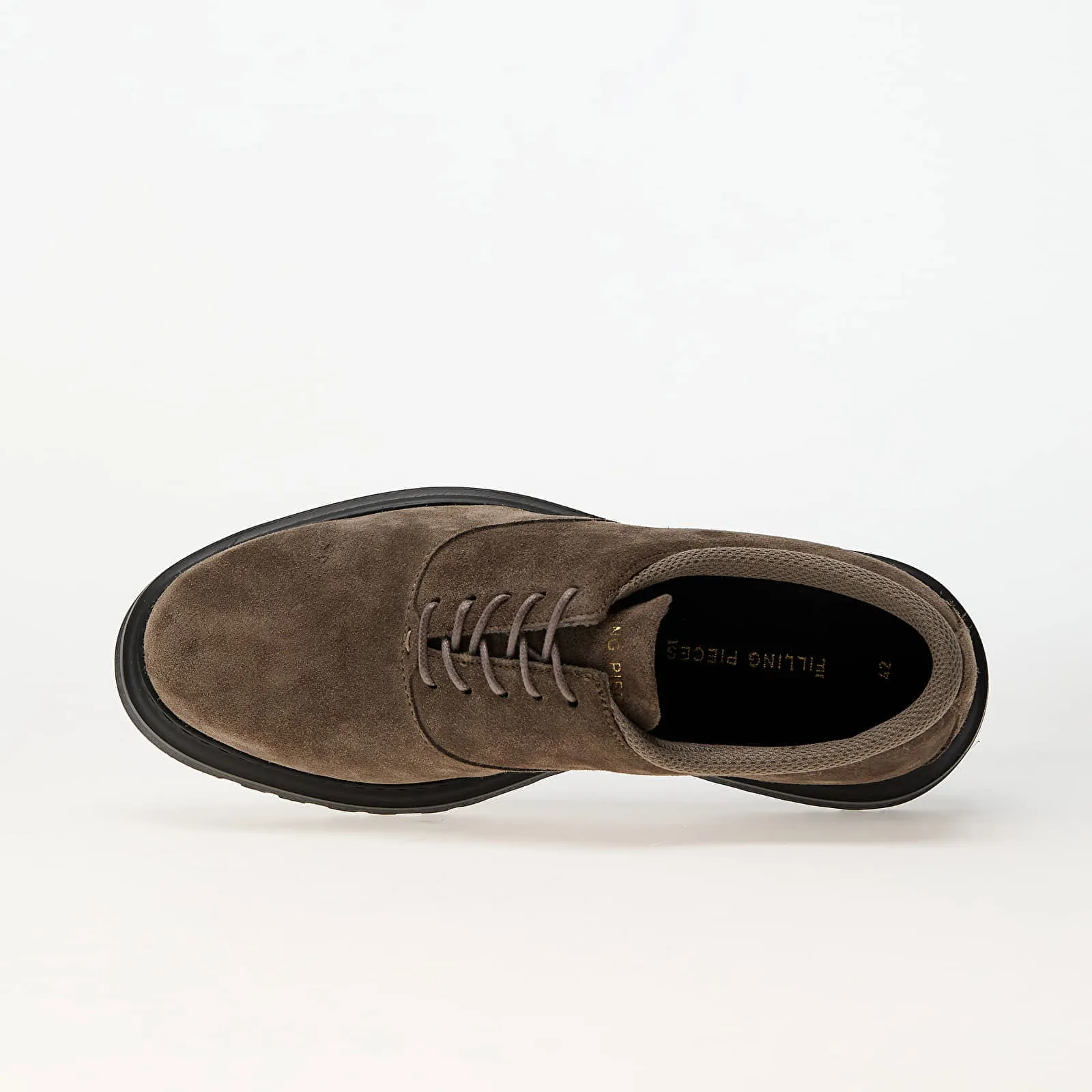 Filling Pieces Derby Suede Earth