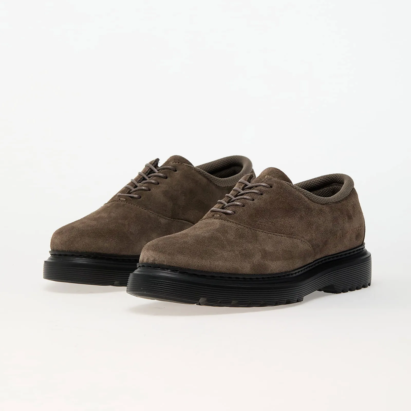 Filling Pieces Derby Suede Earth