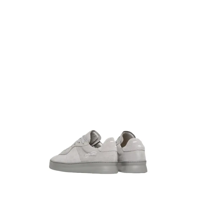 FILLING PIECES LOW PLAIN COURT SUEDE GREY