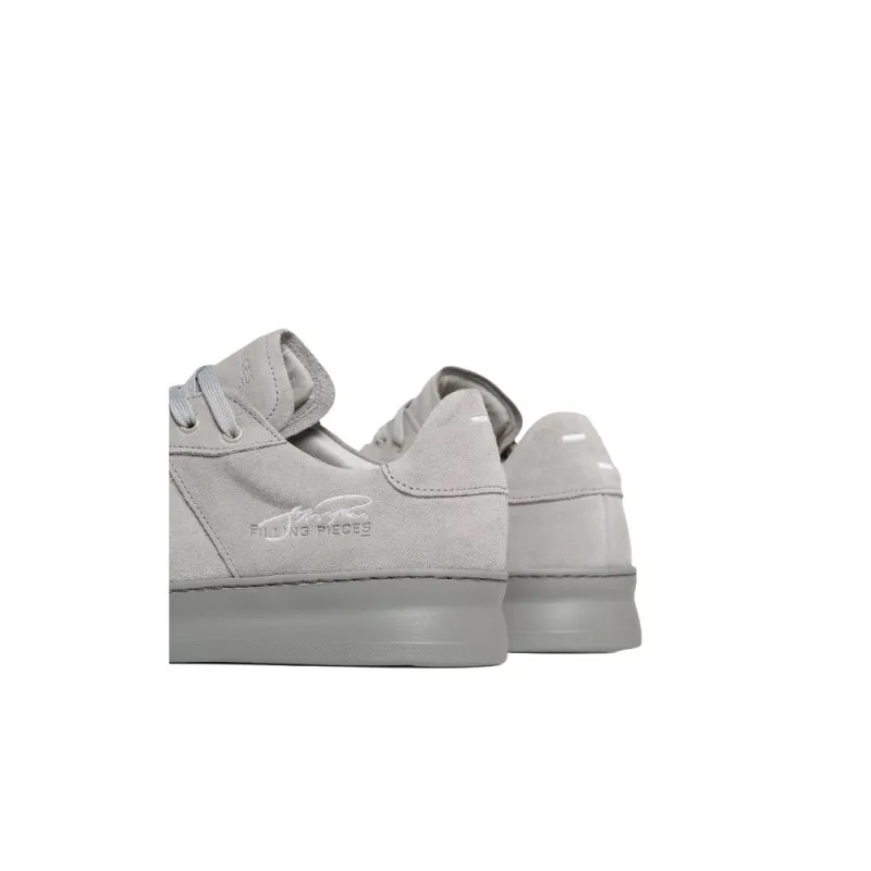 FILLING PIECES LOW PLAIN COURT SUEDE GREY