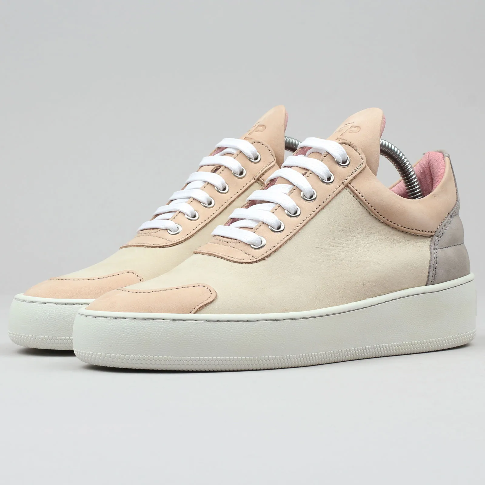 Filling Pieces Low Top - All Suede