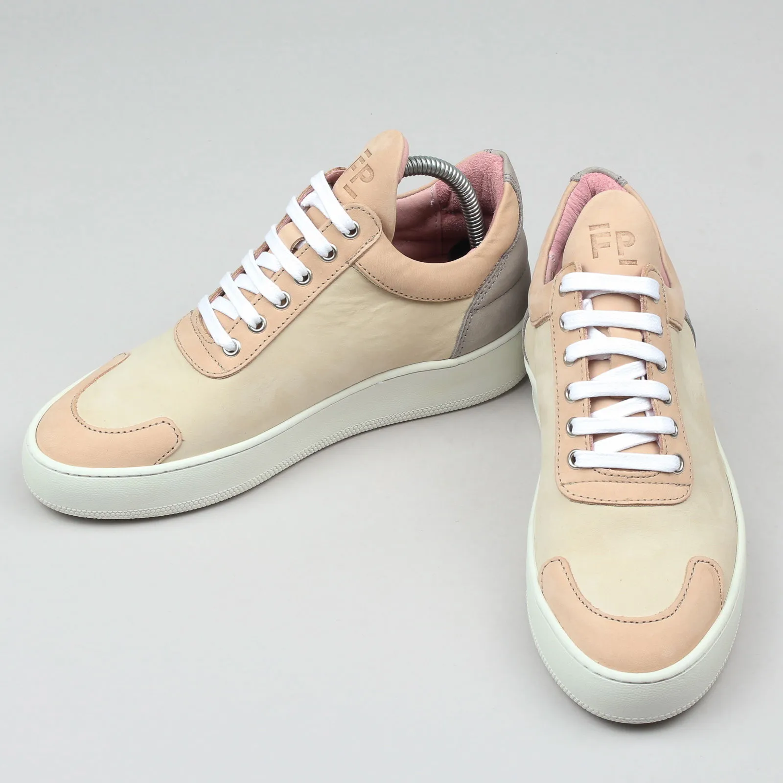 Filling Pieces Low Top - All Suede