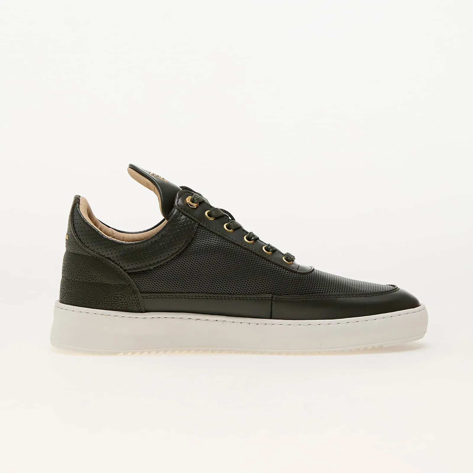 Filling Pieces Low Top Aten Green