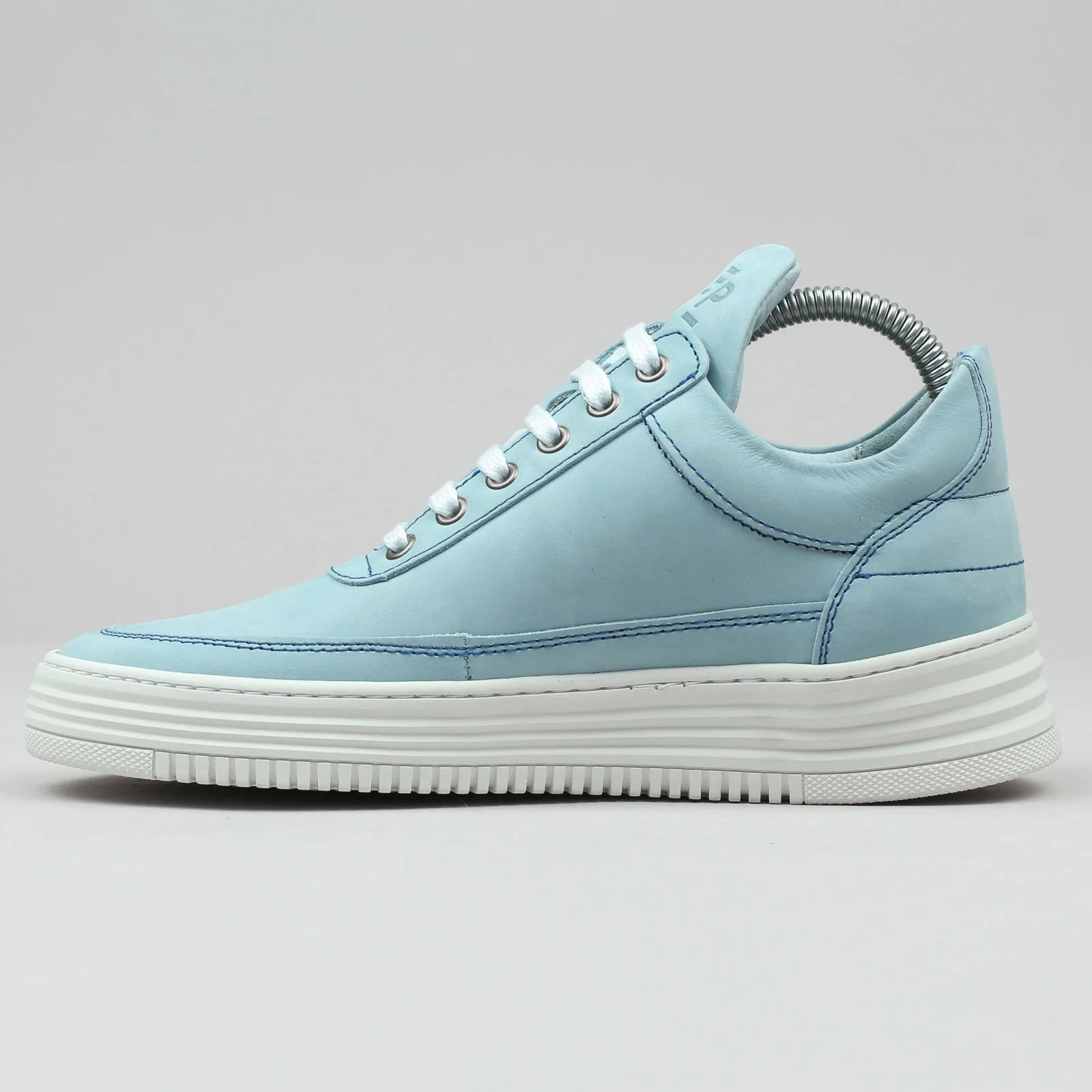 Filling Pieces Low Top - Color Stitching