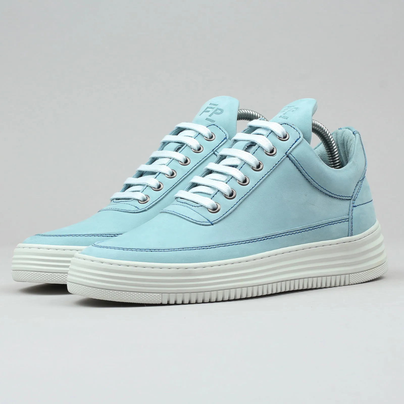 Filling Pieces Low Top - Color Stitching