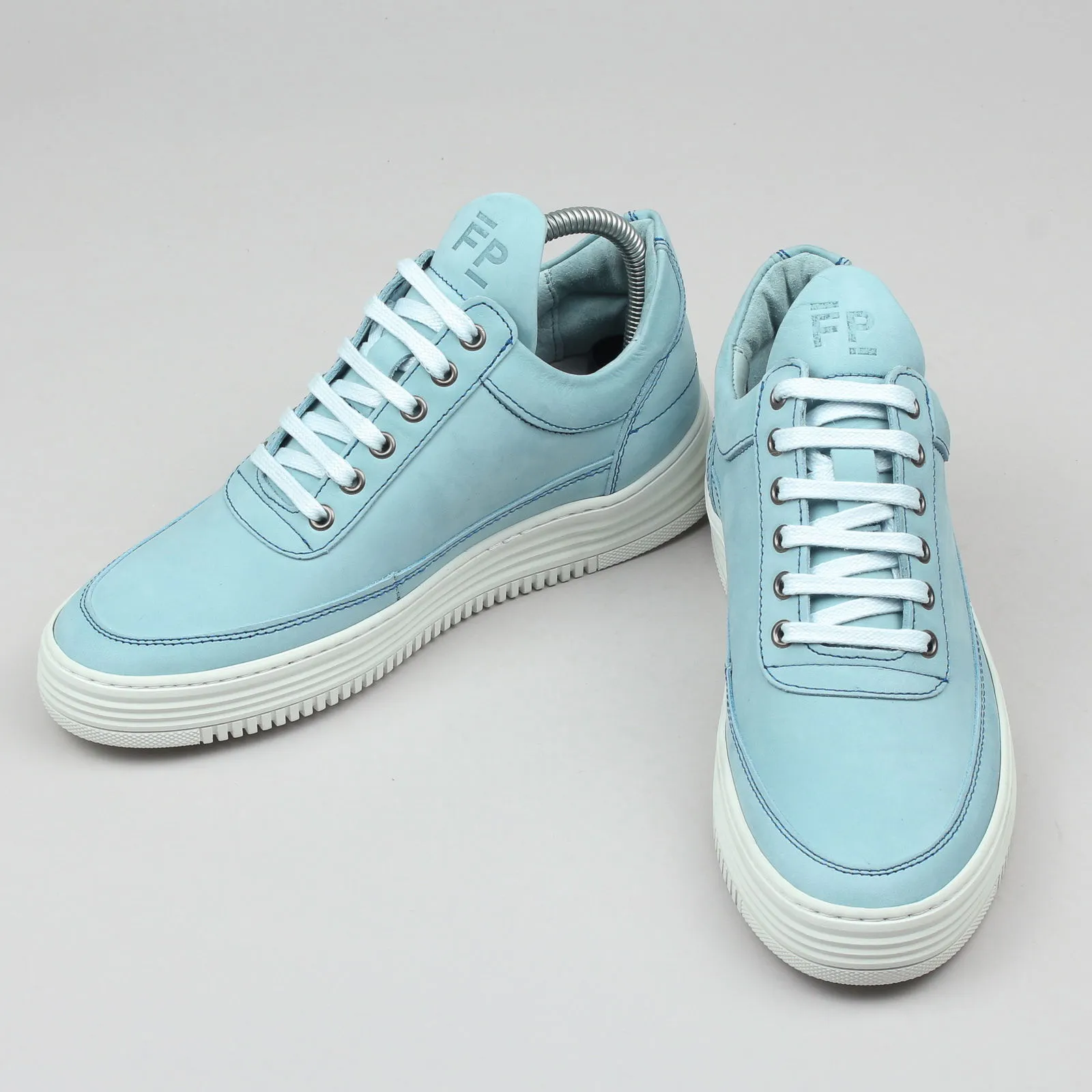 Filling Pieces Low Top - Color Stitching