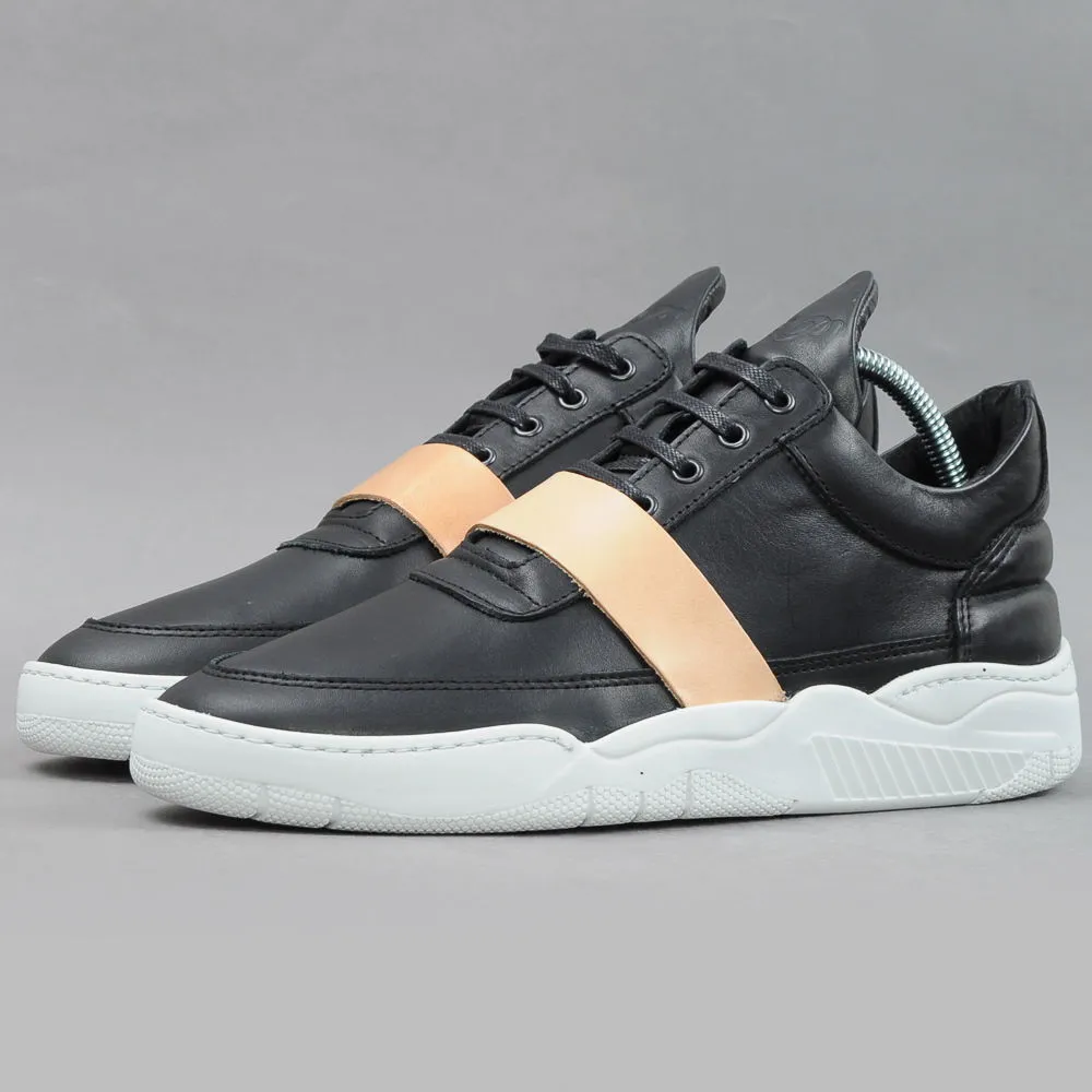 Filling Pieces Low Top leather strap