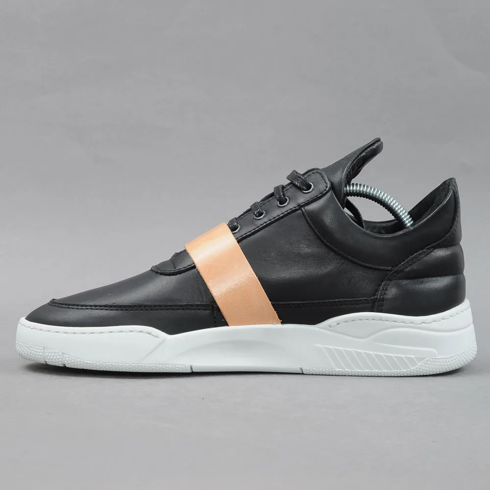 Filling Pieces Low Top leather strap