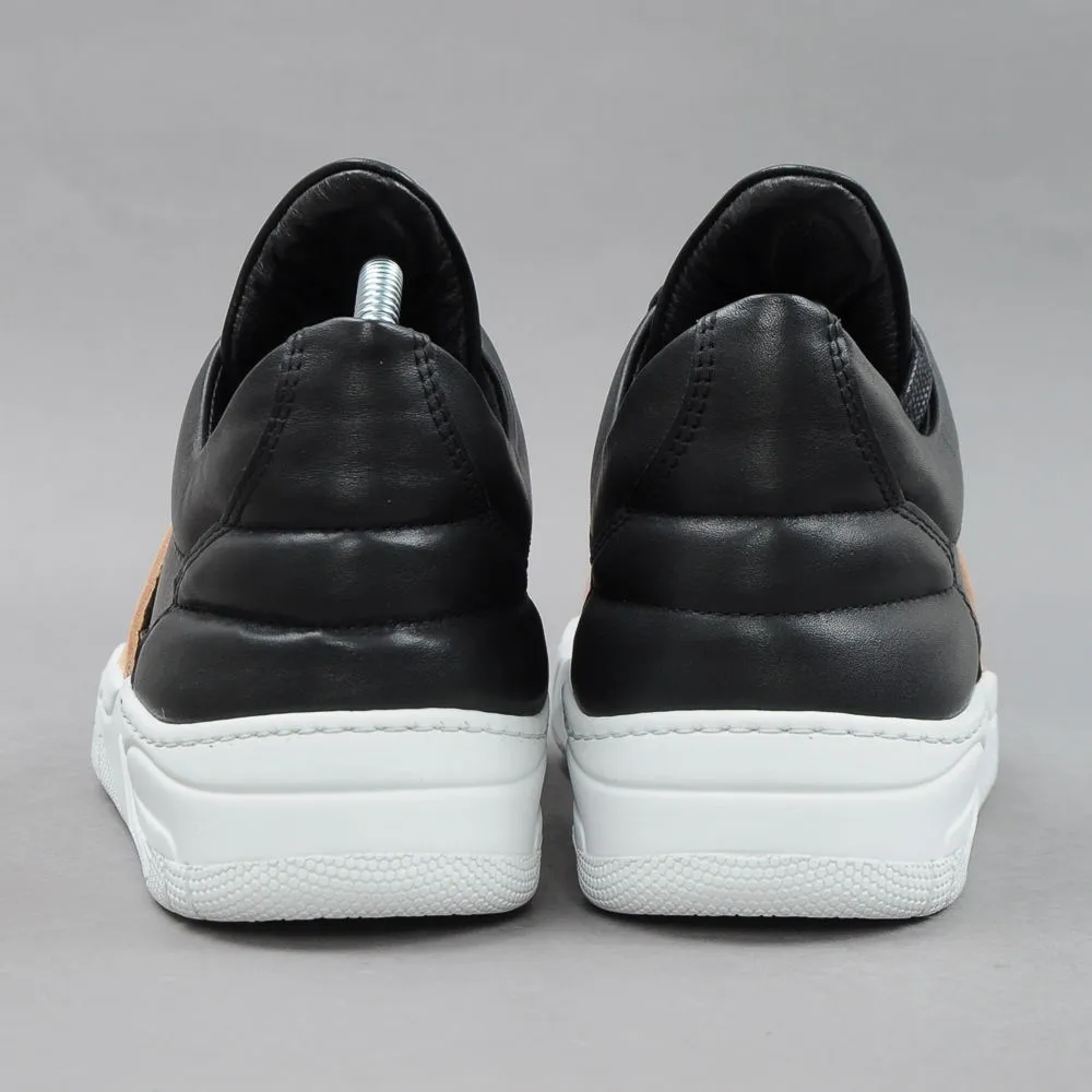 Filling Pieces Low Top leather strap