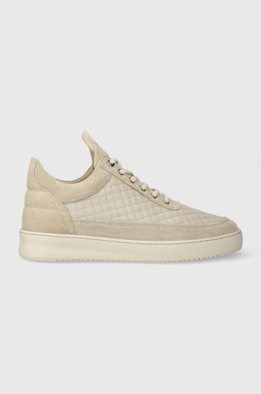 Filling Pieces Low Top Quilted