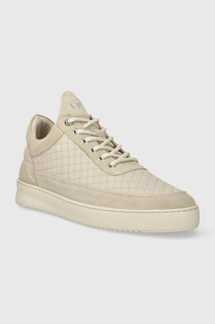 Filling Pieces Low Top Quilted