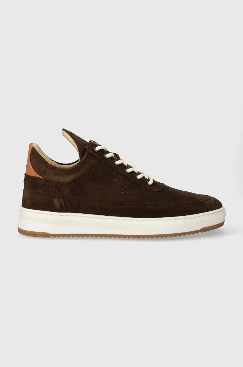 Filling Pieces Low Top Suede