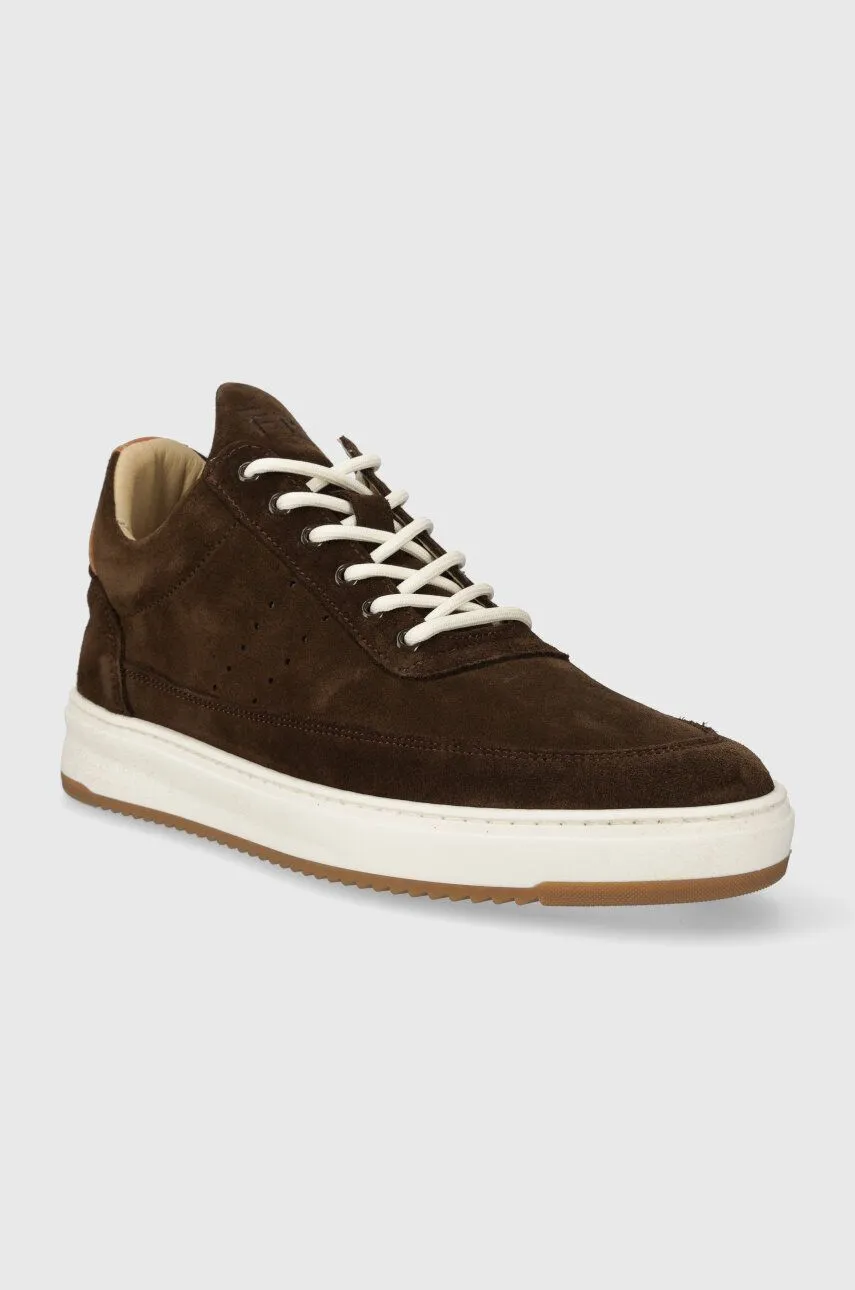 Filling Pieces Low Top Suede