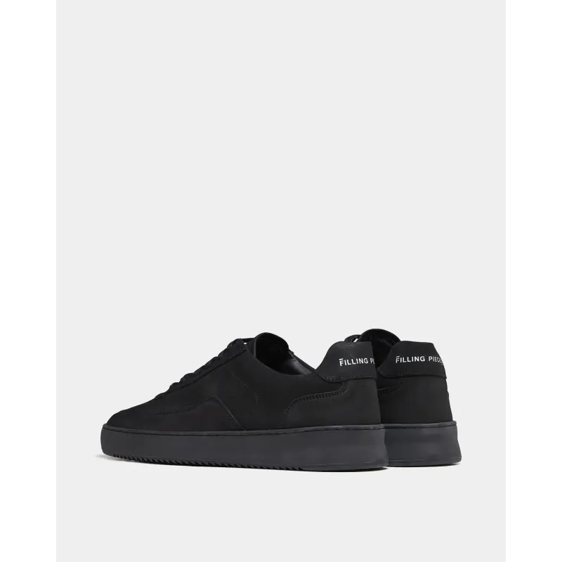 FILLING PIECES MONDO 2.0 RIPPLE NUBUCK ALL BLACK