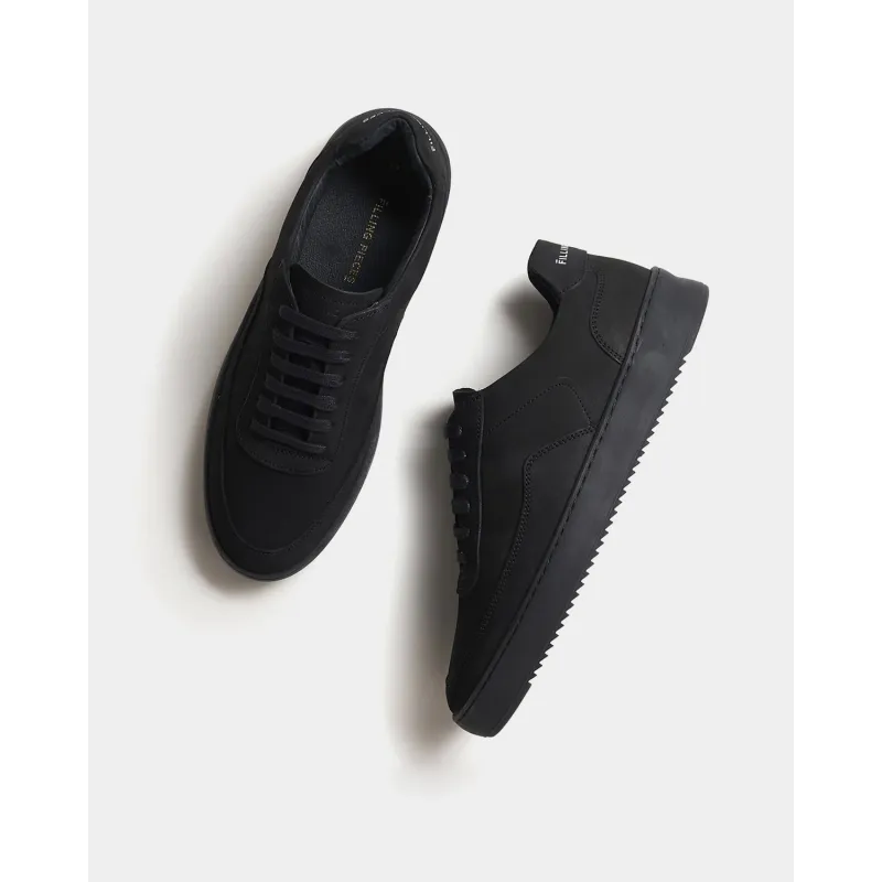 FILLING PIECES MONDO 2.0 RIPPLE NUBUCK ALL BLACK