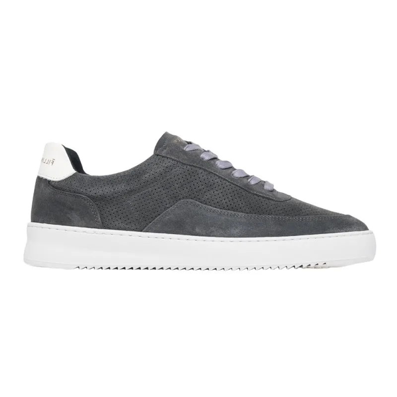 FILLING PIECES MONDO PERFORATED DARK GREY