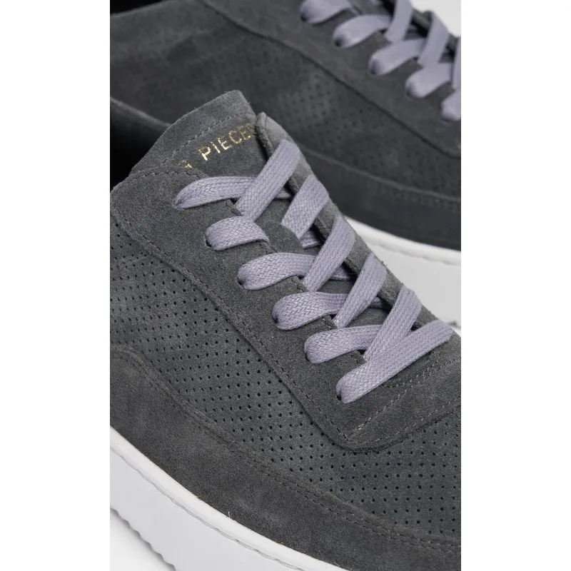 FILLING PIECES MONDO PERFORATED DARK GREY