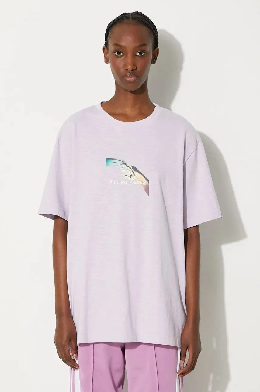 Filling Pieces Print T-Shirt