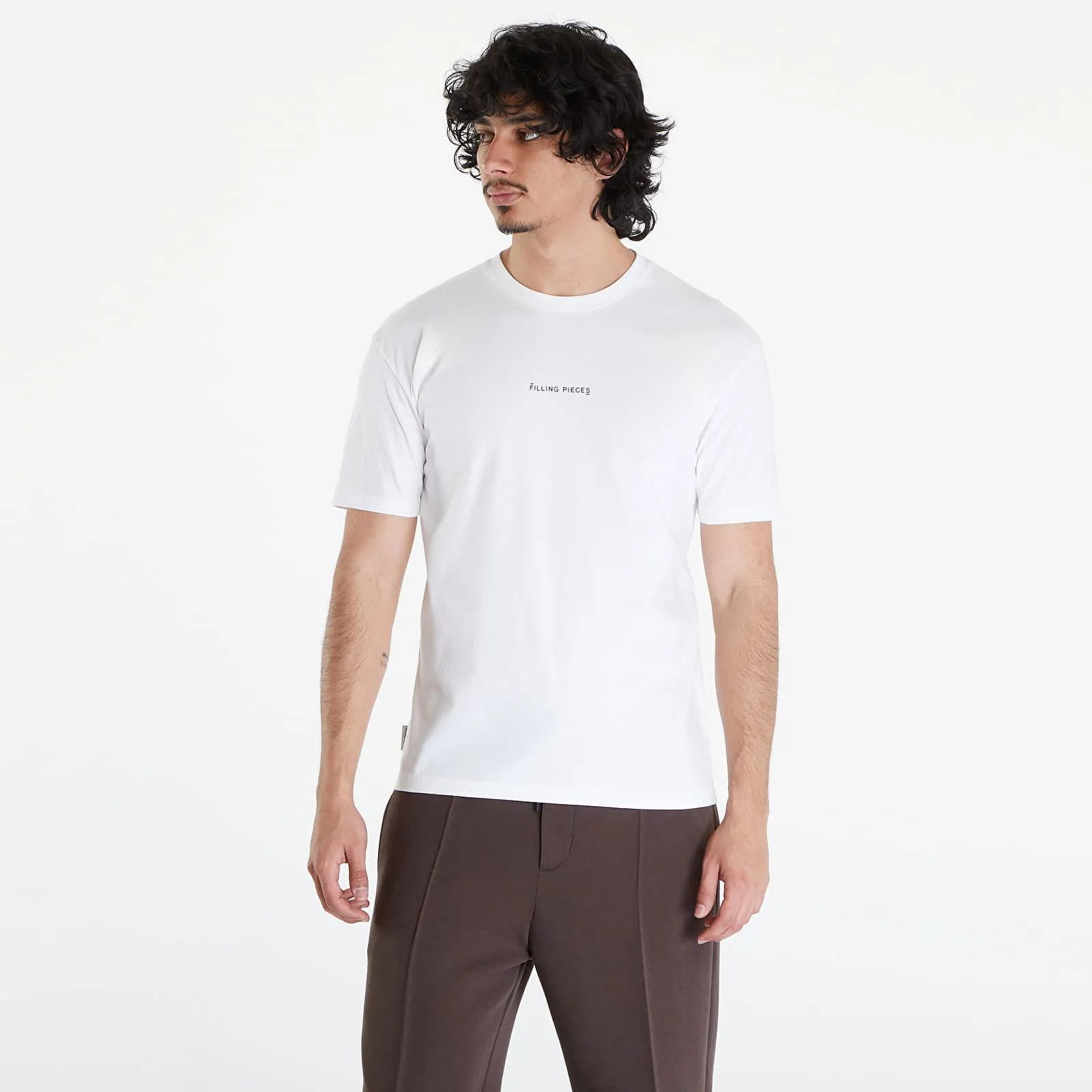 Filling Pieces T-shirt Slim UNSIEX White