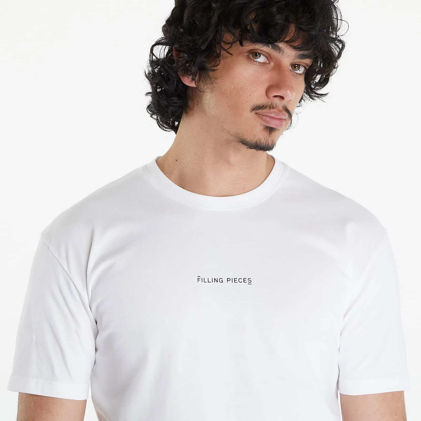 Filling Pieces T-shirt Slim UNSIEX White