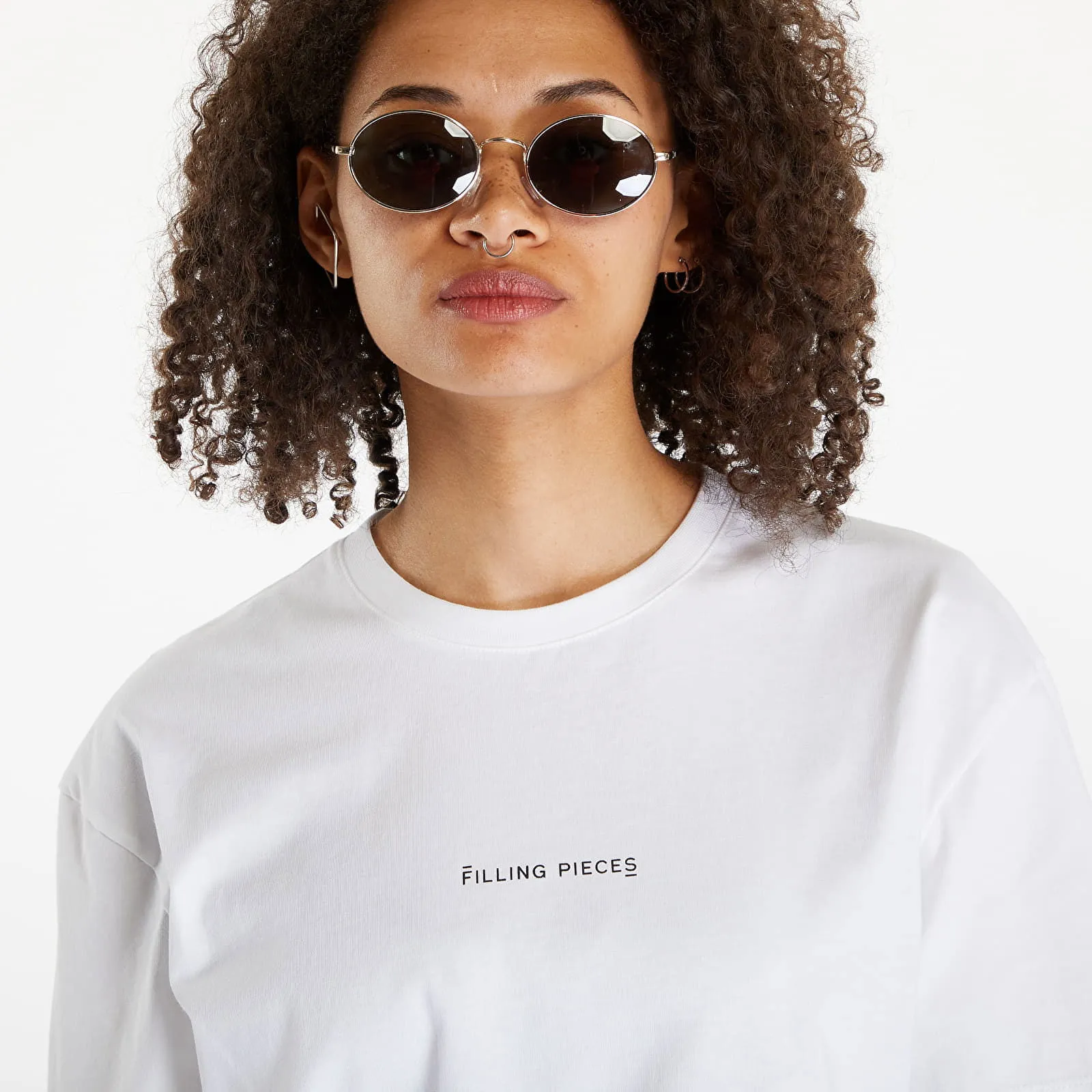 Filling Pieces T-shirt Slim UNSIEX White