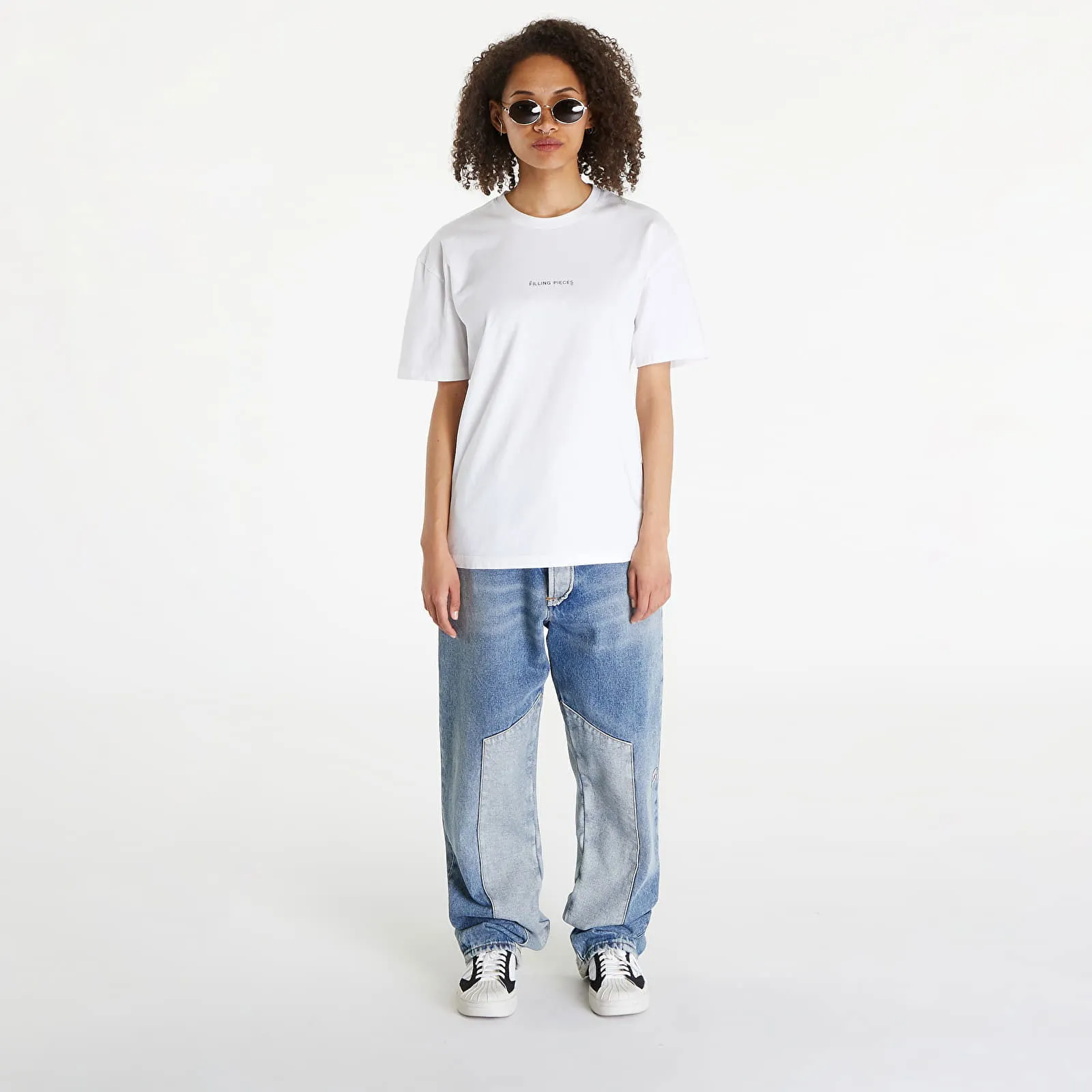 Filling Pieces T-shirt Slim UNSIEX White