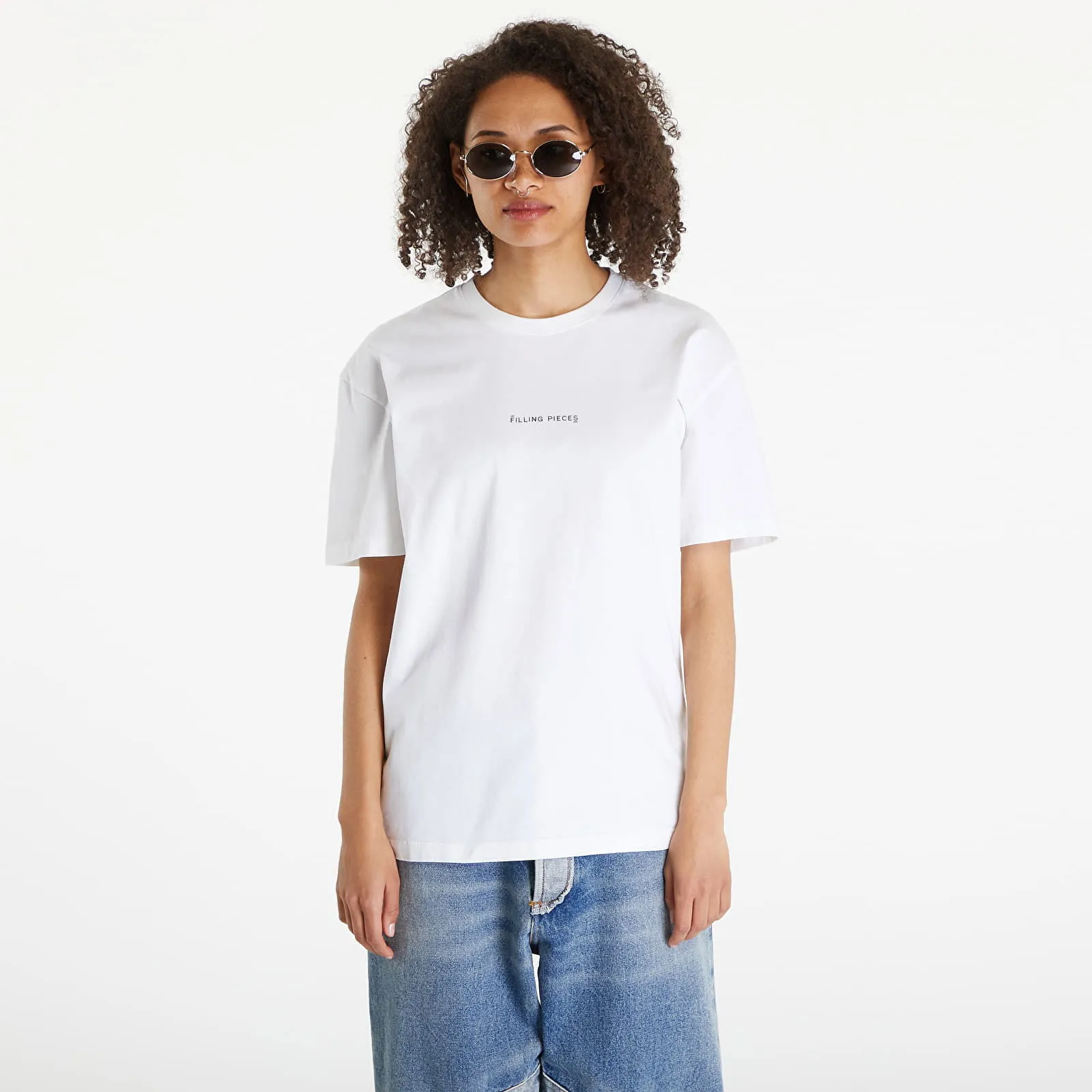 Filling Pieces T-shirt Slim UNSIEX White