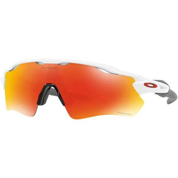 Gafas bicicleta OAKLEY OAKLEY RADAR EV PATH POLISHED WHITE/PRIZM RUBY 24 POLISHED WHITE/PRIZM RUBY