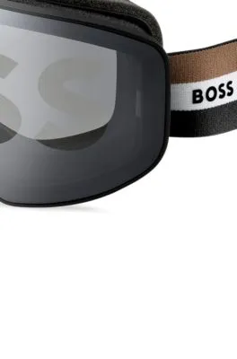 Gafas de esquí con detalle de logo