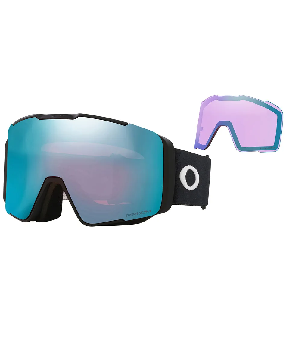 GAFAS DE VENTISCA OAKLEY LINE MINER PRO L 2 LENTES