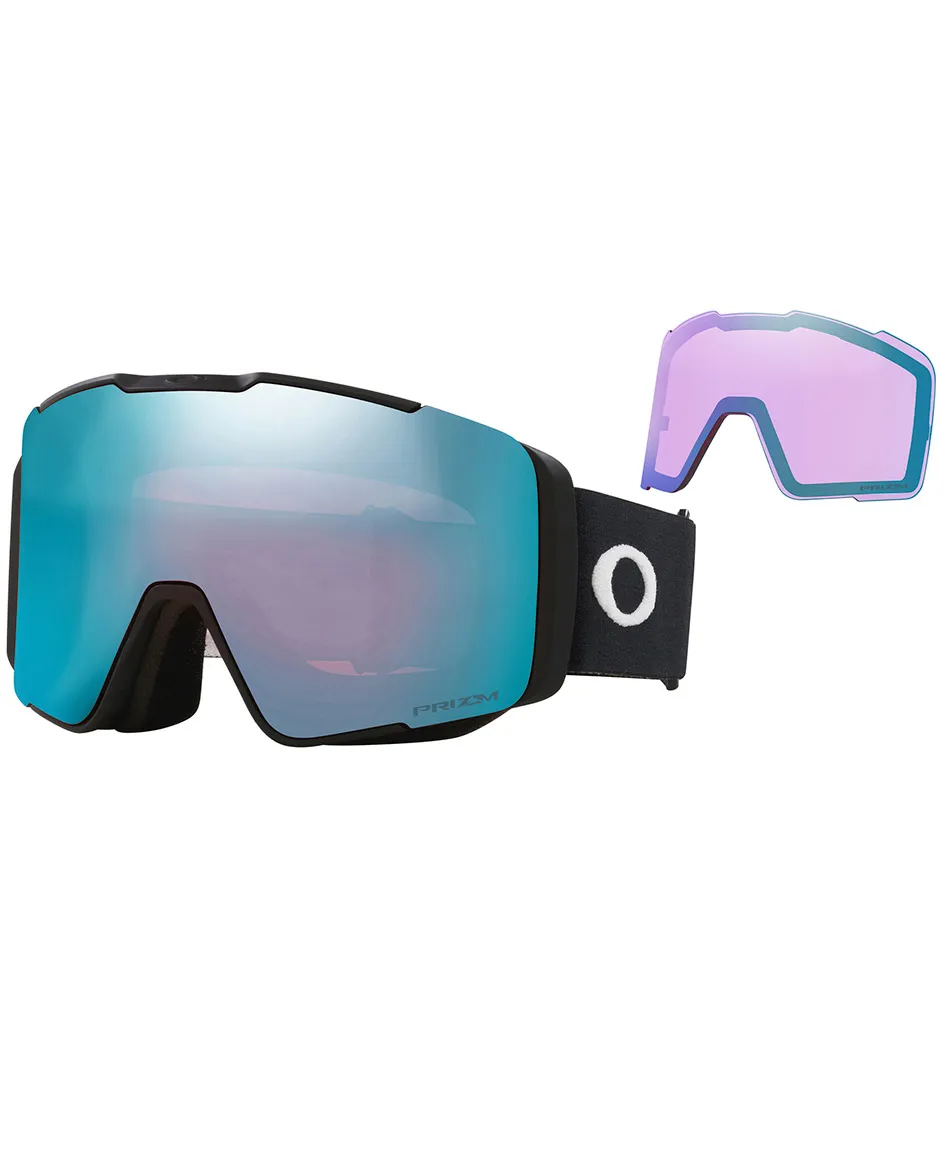 GAFAS DE VENTISCA OAKLEY LINE MINER PRO M 2 LENTES