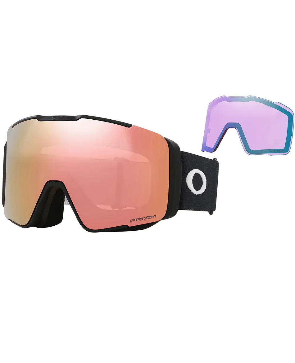 GAFAS DE VENTISCA OAKLEY LINE MINER PRO M 2 LENTES