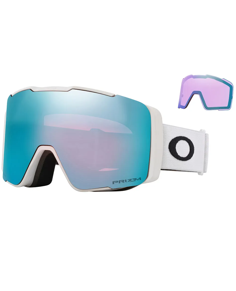 GAFAS DE VENTISCA OAKLEY LINE MINER PRO M 2 LENTES