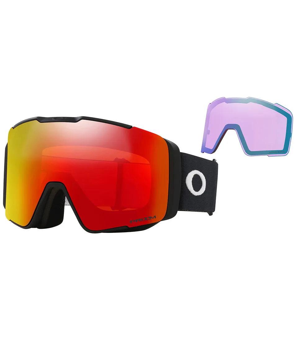 GAFAS DE VENTISCA OAKLEY LINE MINER PRO M 2 LENTES