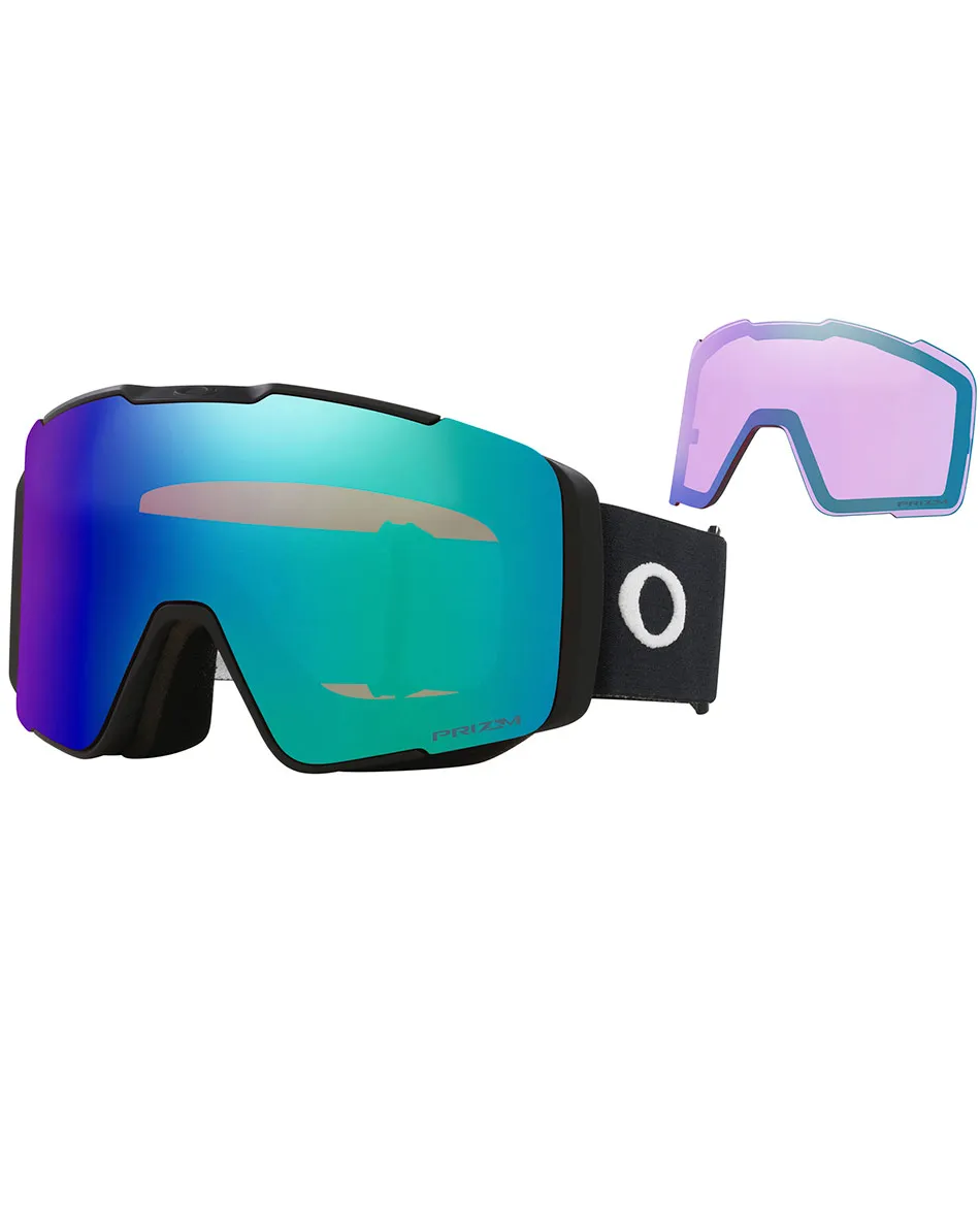 GAFAS DE VENTISCA OAKLEY LINE MINER PRO M 2 LENTES