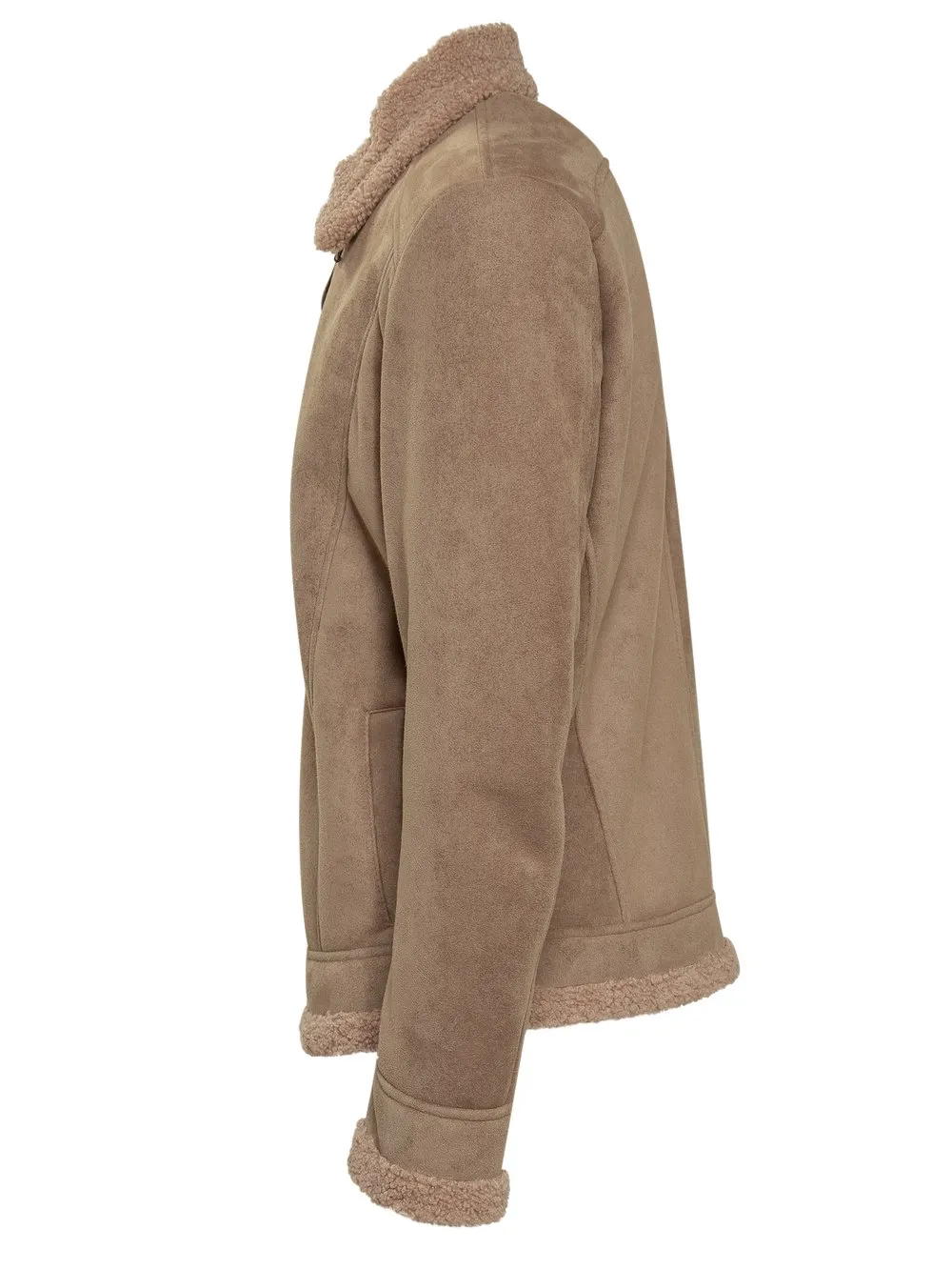 GIOCASTA Eco Fur Jacket