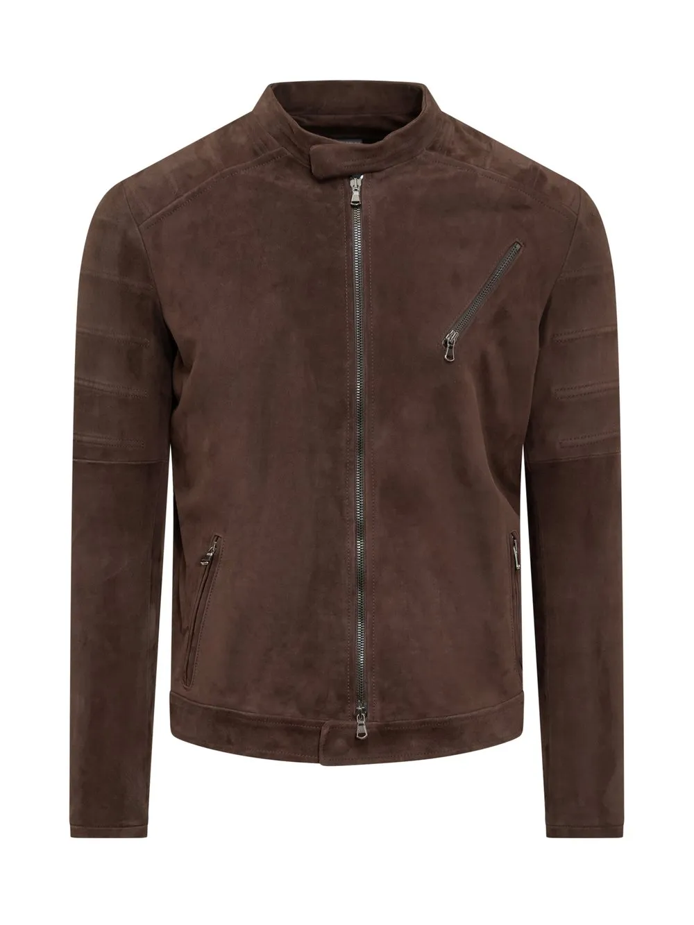 GIOCASTA Suede Jacket