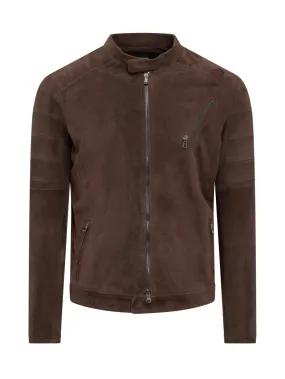 GIOCASTA Suede Jacket