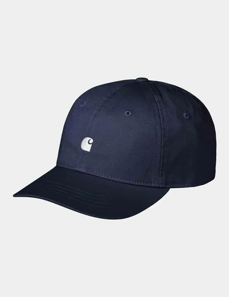 Gorra CARHARTT MADISON LOGO - Force Blue/White