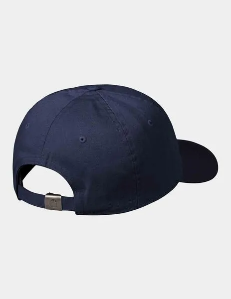 Gorra CARHARTT MADISON LOGO - Force Blue/White