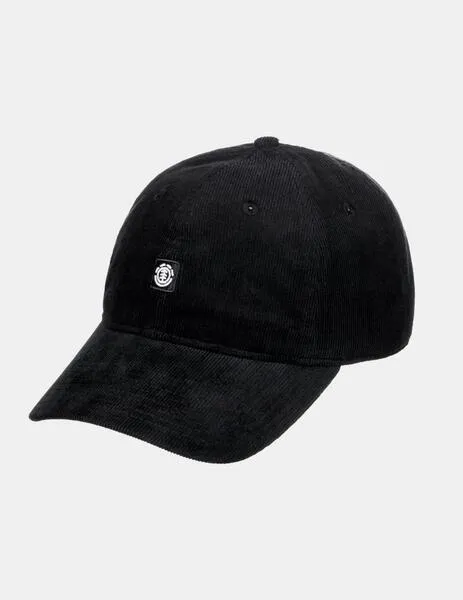 Gorra ELEMENT FLUKY CORD - Flint Black