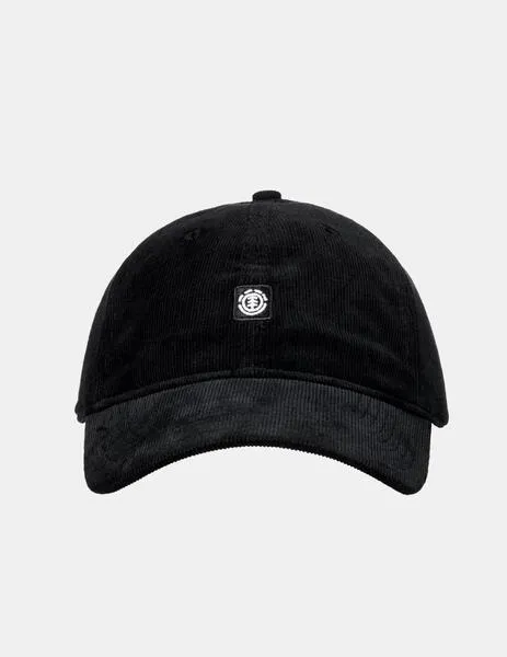 Gorra ELEMENT FLUKY CORD - Flint Black