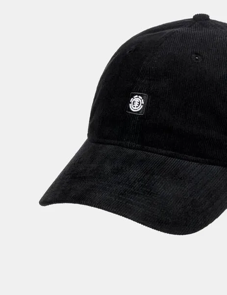 Gorra ELEMENT FLUKY CORD - Flint Black