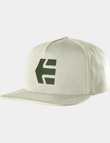 Gorra ETNIES ICON SNAPBACK - Natural